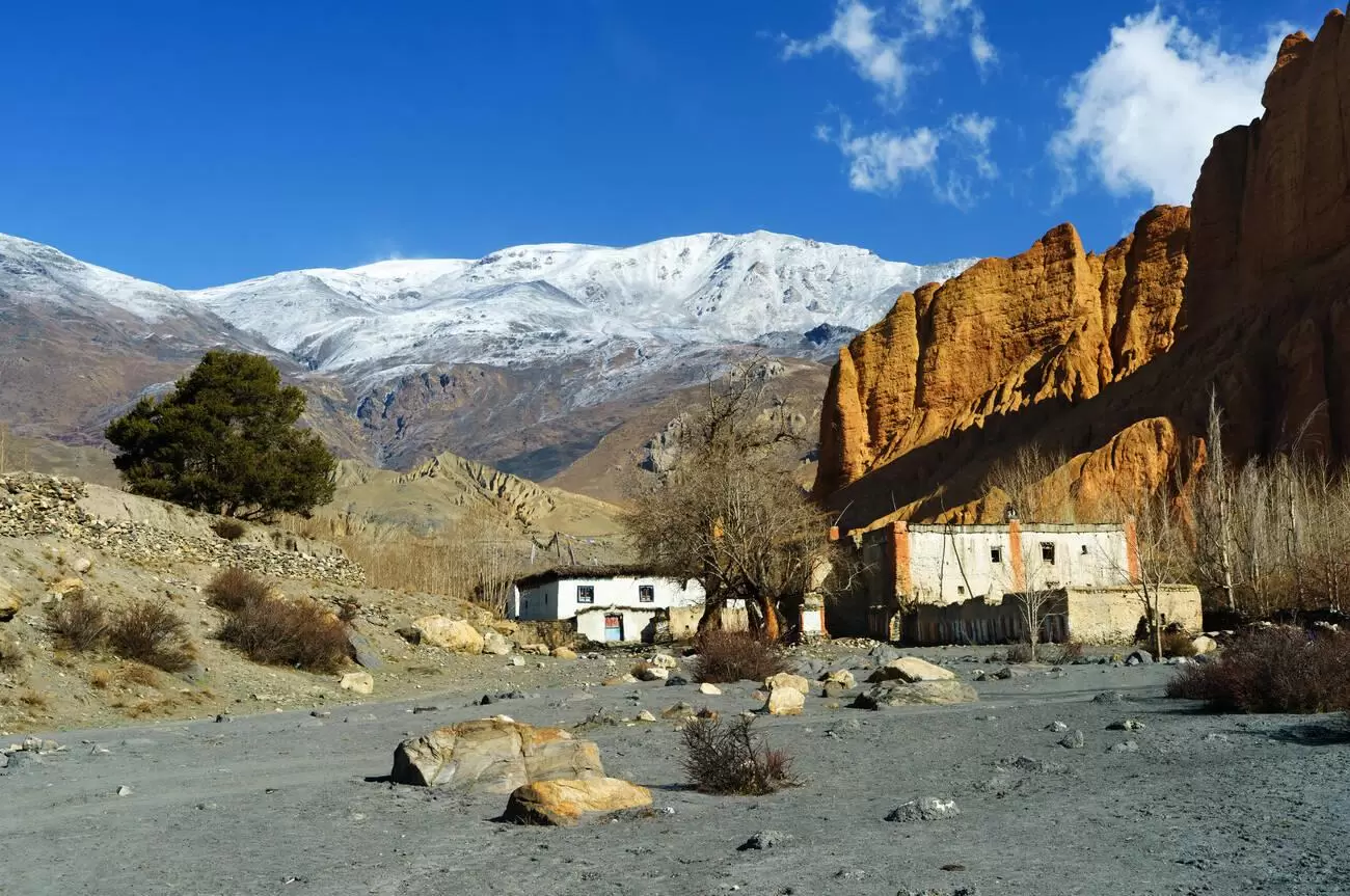 Upper Mustang region, Nepal