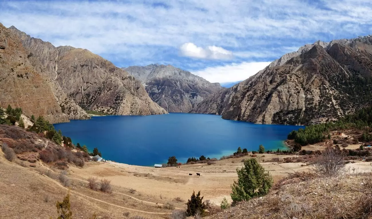 Phoksundo Tal or Ringmo Lake - Shey Phoksundo National Park