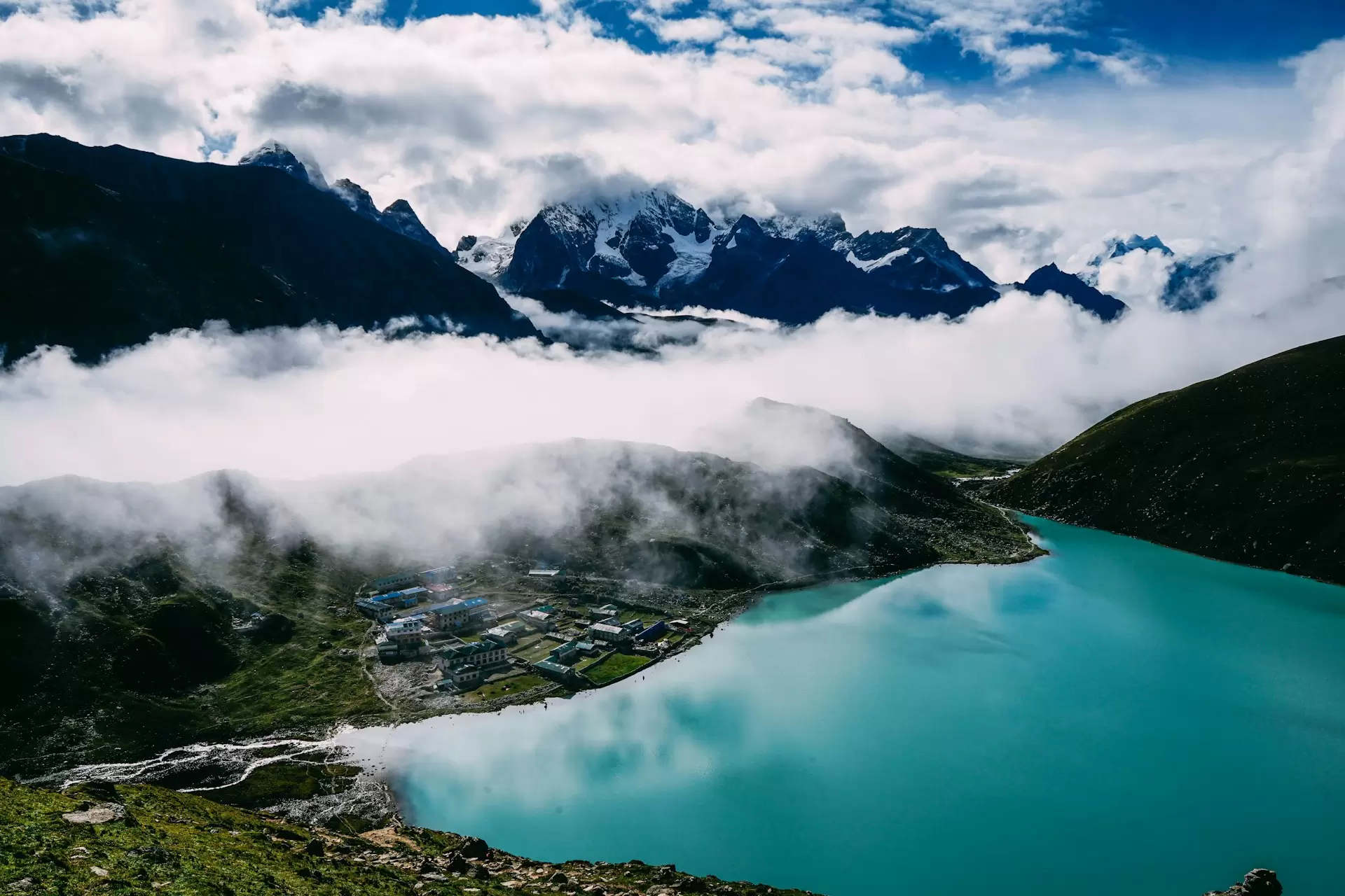 Gokyo Lake, Khumjung, Nepal