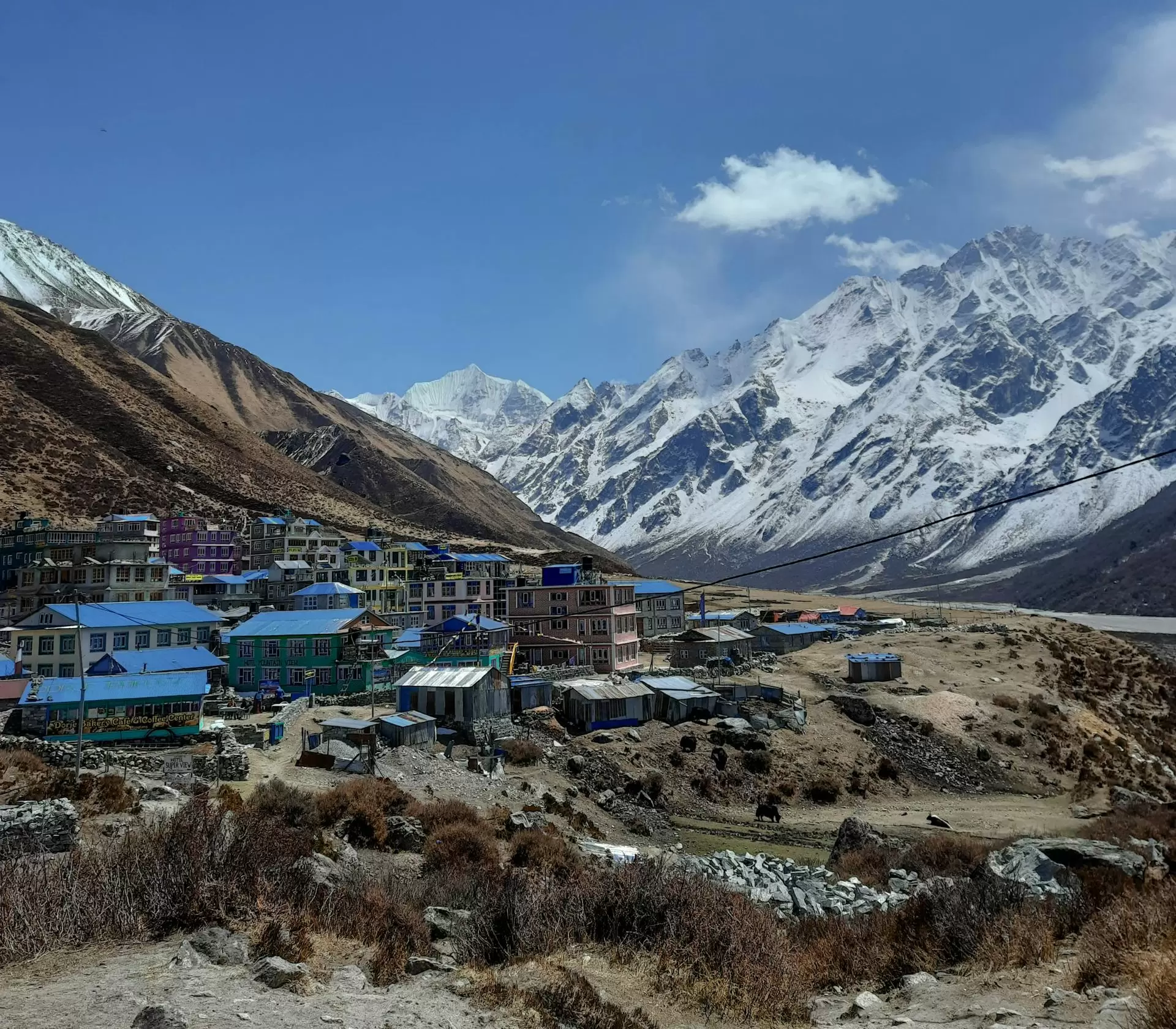 Langtang Valley Trek